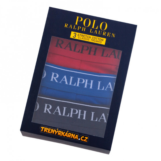 3PACK meeste bokserid Ralph Lauren mitmevärviline (714662050001)