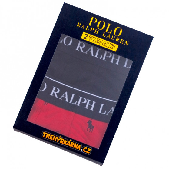 2PACK meeste bokserid Ralph Lauren mitmevärviline (714662052005)