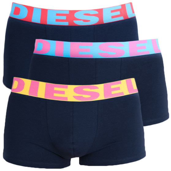 3PACK meeste bokserid Diesel tumesinine (00SAB2-0GAPG-06)