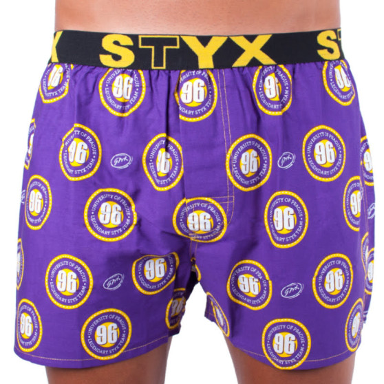 Meeste bokserid Styx art sports rubber university (B754)