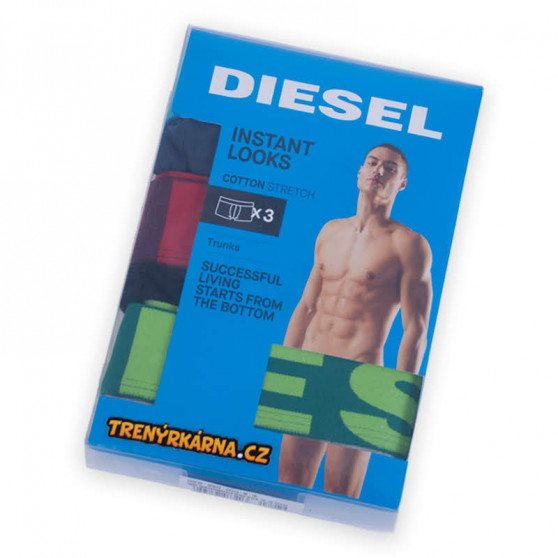 3PACK meeste bokserid Diesel mitmevärviline (00SAB2-0GAPG-12)