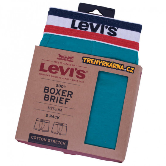 2PACK meeste bokserid Levis mitmevärviline (985016001 315)