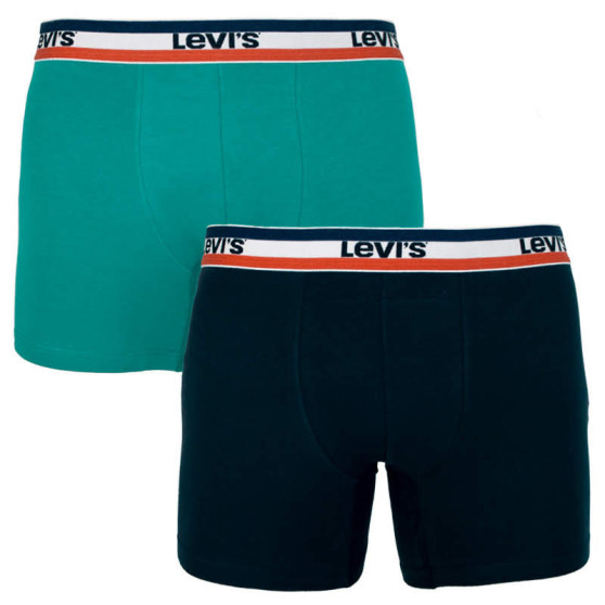 2PACK meeste bokserid Levis mitmevärviline (985016001 315)