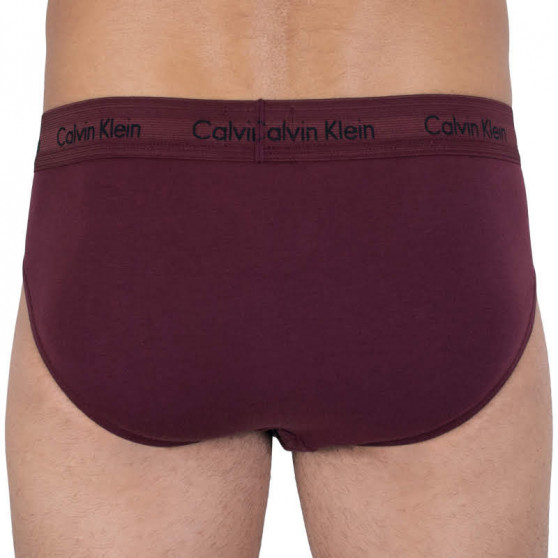 3PACK meeste aluspüksid Calvin Klein mitmevärvilised (U2661G-RSZ)