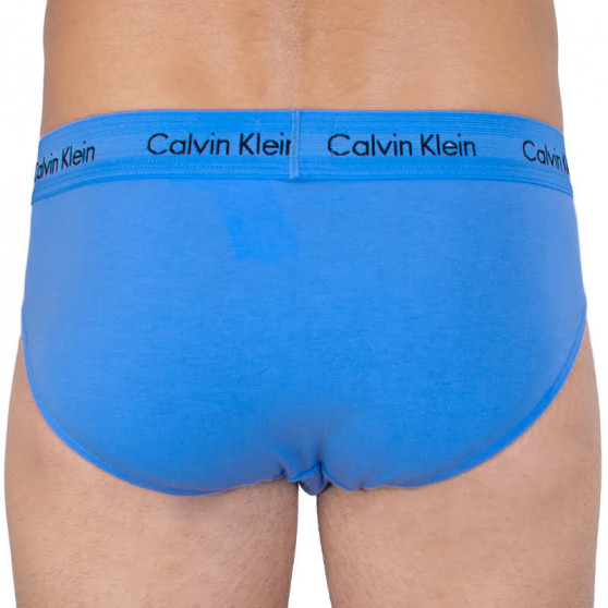 3PACK meeste aluspüksid Calvin Klein mitmevärvilised (U2661G-RSZ)