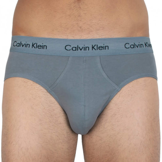 3PACK meeste aluspüksid Calvin Klein mitmevärvilised (U2661G-RSZ)