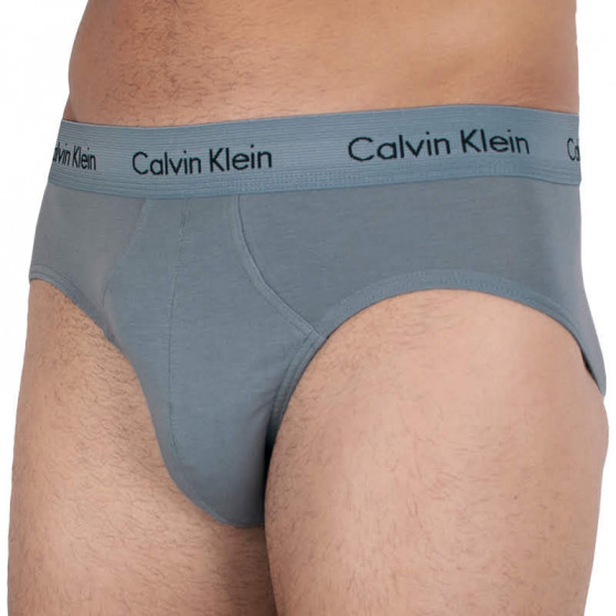 3PACK meeste aluspüksid Calvin Klein mitmevärvilised (U2661G-RSZ)