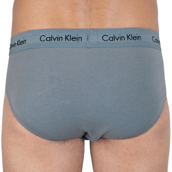 3PACK meeste aluspüksid Calvin Klein mitmevärvilised (U2661G-RSZ)