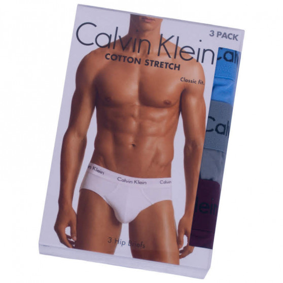 3PACK meeste aluspüksid Calvin Klein mitmevärvilised (U2661G-RSZ)