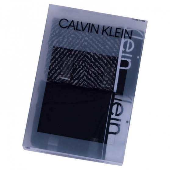 2PACK meeste bokserid Calvin Klein mustad (NU8643A-6NS)