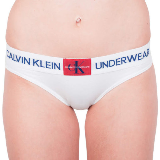 Naiste aluspüksid Calvin Klein valge (QF4994E-100)