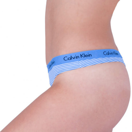 Naiste stringid Calvin Klein mitmevärvilised (D1617E-PYZ)