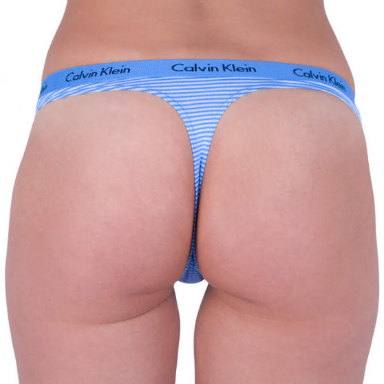 Naiste stringid Calvin Klein mitmevärvilised (D1617E-PYZ)