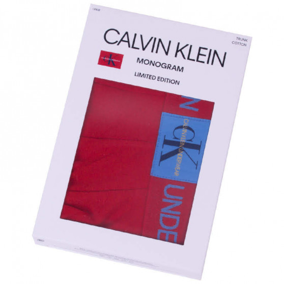 Meeste bokserid Calvin Klein punane (NB1678A-RYM)