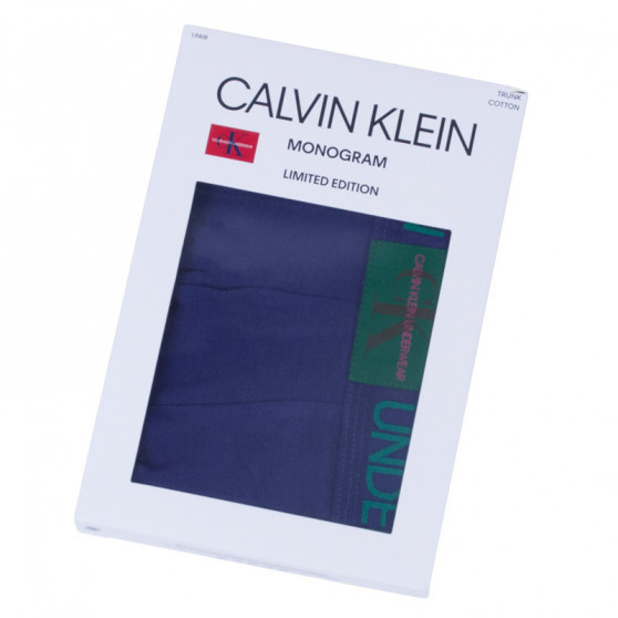 Meeste bokserid Calvin Klein sinine (NB1678A-XS6)