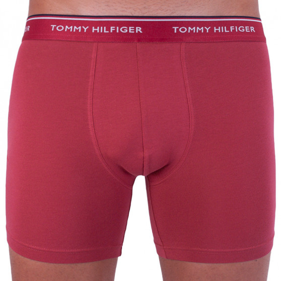 3PACK meeste bokserid Tommy Hilfiger mitmevärviline (UM0UM00010 071)