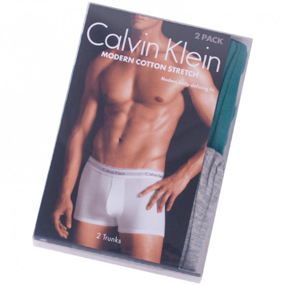 2PACK meeste bokserid Calvin Klein mitmevärviline (NB1086A-PNZ)