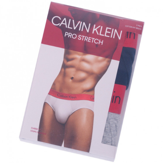 2PACK meeste aluspüksid Calvin Klein mitmevärvilised (NB1462A-JDY)