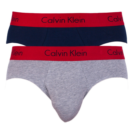 2PACK meeste aluspüksid Calvin Klein mitmevärvilised (NB1462A-JDY)