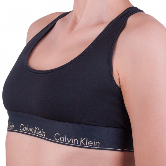 Naiste rinnahoidja Calvin Klein must (QF5042E-7LN)