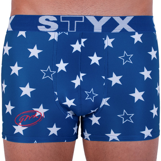 Meeste bokserid Styx art sports rubber stars (G658)