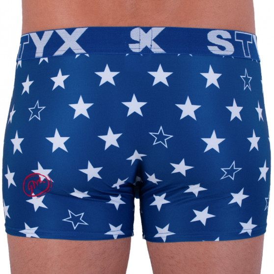 Meeste bokserid Styx art sports rubber stars (G658)