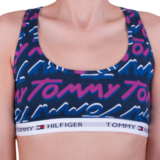 Naiste rinnahoidja Tommy Hilfiger mitmevärviline (UW0UW01257 415)