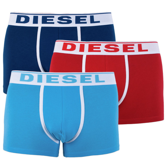 3PACK meeste bokserid Diesel mitmevärviline (00ST3V-0JKKC-E4123)