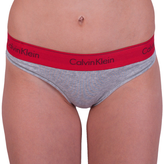 Naiste stringid Calvin Klein hall (F3786E-ZP3)