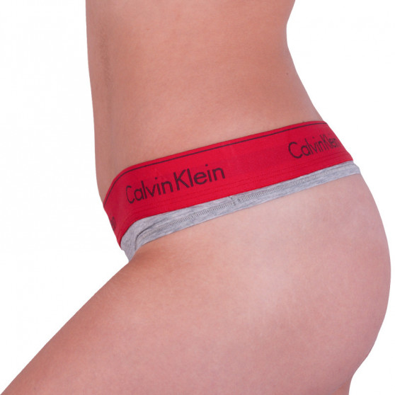 Naiste stringid Calvin Klein hall (F3786E-ZP3)