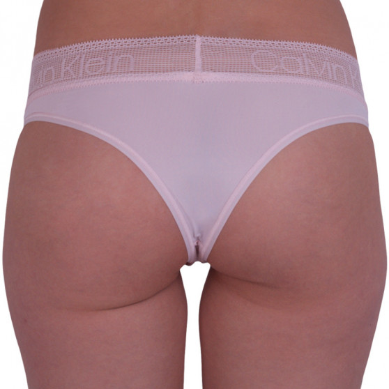 Naiste aluspüksid Calvin Klein roosa (QD3698E-2NT)