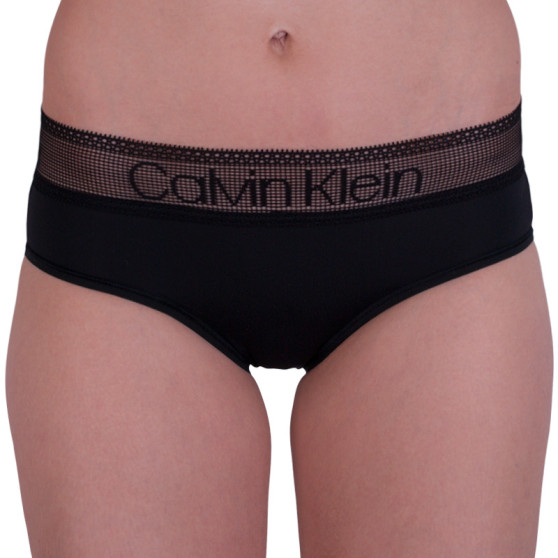 Naiste aluspüksid Calvin Klein must (QD3700E-001)