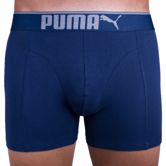 3PACK meeste bokserid Puma tumesinine (681030001 321)