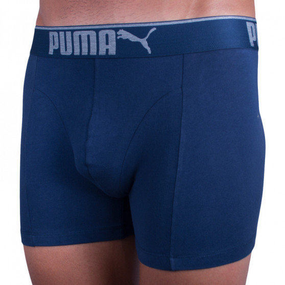 3PACK meeste bokserid Puma tumesinine (681030001 321)