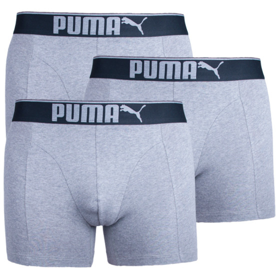 3PACK meeste bokserid Puma hall (681030001 032)