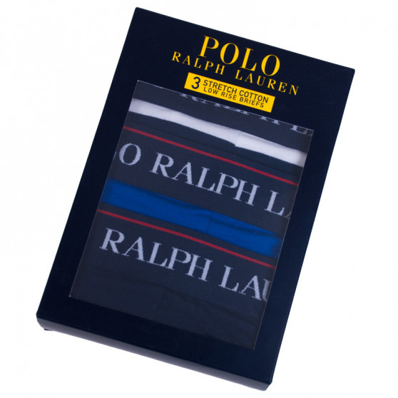 3PACK meeste aluspüksid Ralph Lauren mitmevärvilised (714730604001)