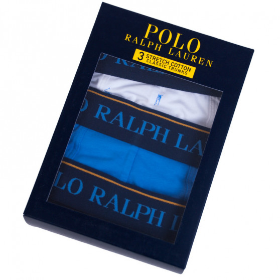 3PACK meeste bokserid  mitmevärvilised 714662050027 Ralph Lauren