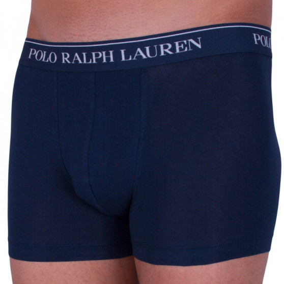 3PACK meeste bokserid Ralph Lauren tumesinine (714513424006)