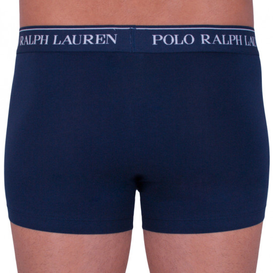 3PACK meeste bokserid Ralph Lauren tumesinine (714513424006)