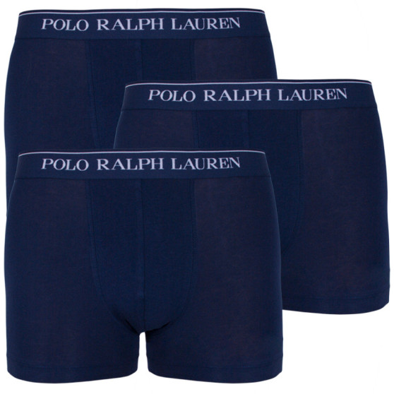 3PACK meeste bokserid Ralph Lauren tumesinine (714513424006)