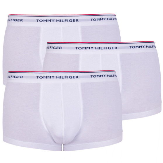 3PACK meeste bokserid Tommy Hilfiger valge (1U87903841 100)