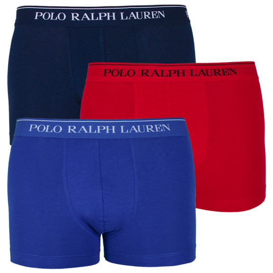 3PACK meeste bokserid Ralph Lauren mitmevärviline (714662050001)