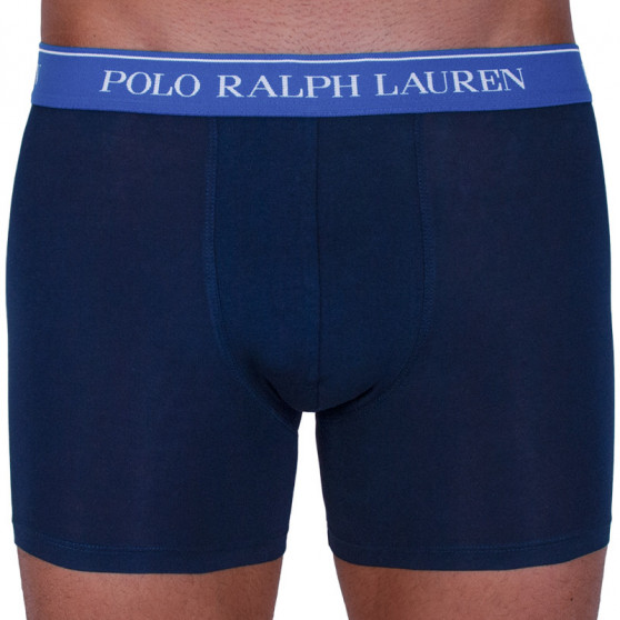 3PACK meeste bokserid Ralph Lauren tumesinine (714713772004)