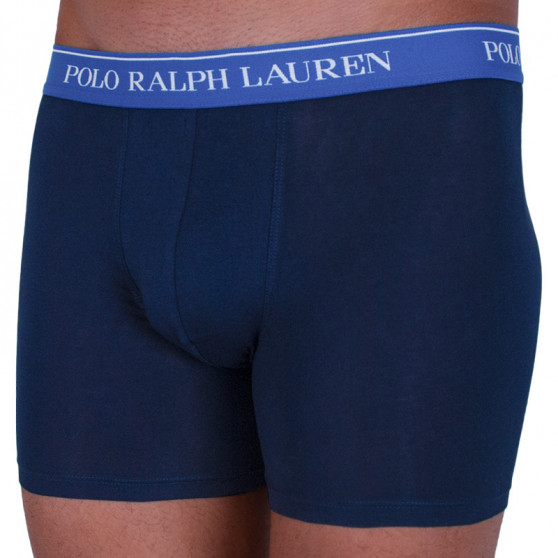 3PACK meeste bokserid Ralph Lauren tumesinine (714713772004)