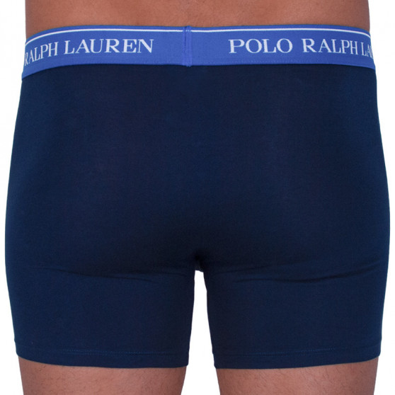 3PACK meeste bokserid Ralph Lauren tumesinine (714713772004)