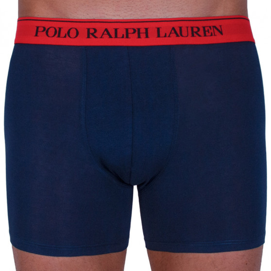 3PACK meeste bokserid Ralph Lauren tumesinine (714713772004)