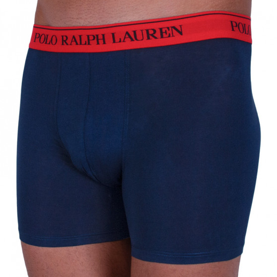 3PACK meeste bokserid Ralph Lauren tumesinine (714713772004)