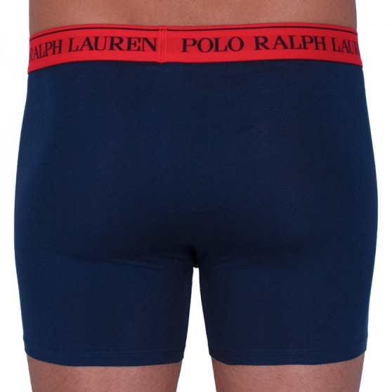 3PACK meeste bokserid Ralph Lauren tumesinine (714713772004)