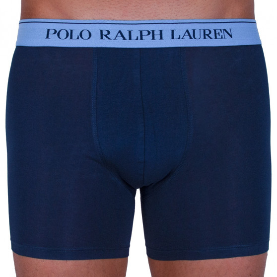 3PACK meeste bokserid Ralph Lauren tumesinine (714713772004)