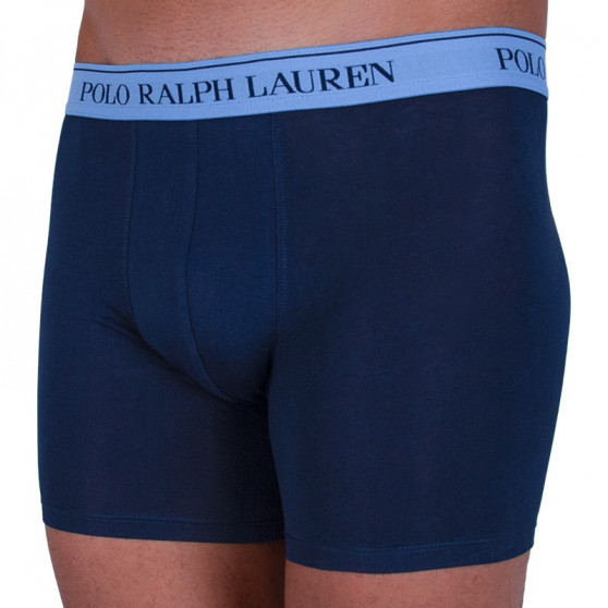 3PACK meeste bokserid Ralph Lauren tumesinine (714713772004)